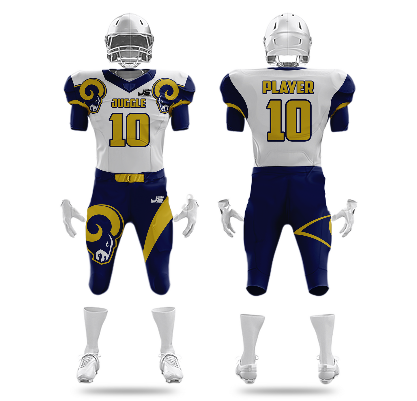 American Football Uniforms – Premium Quality Gear | Juggle Sports