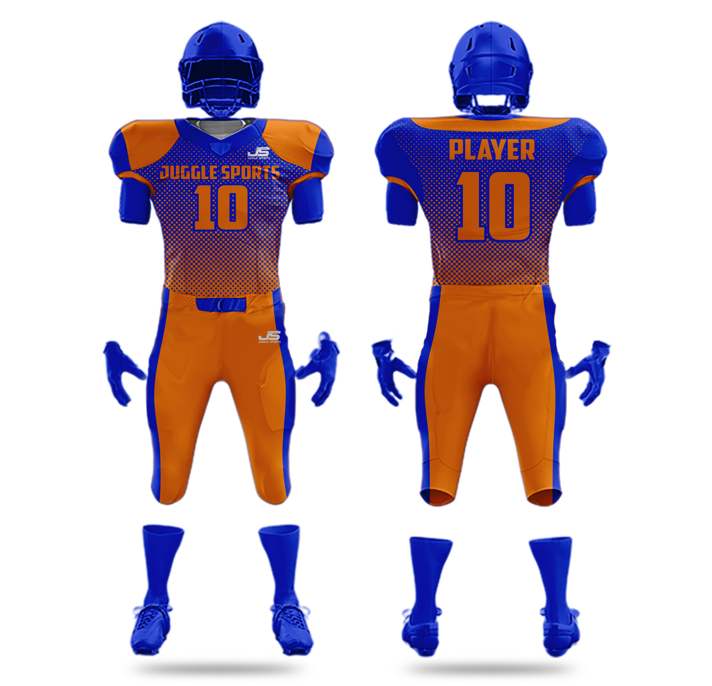 American Football Uniforms – Premium Quality Gear | Juggle Sports