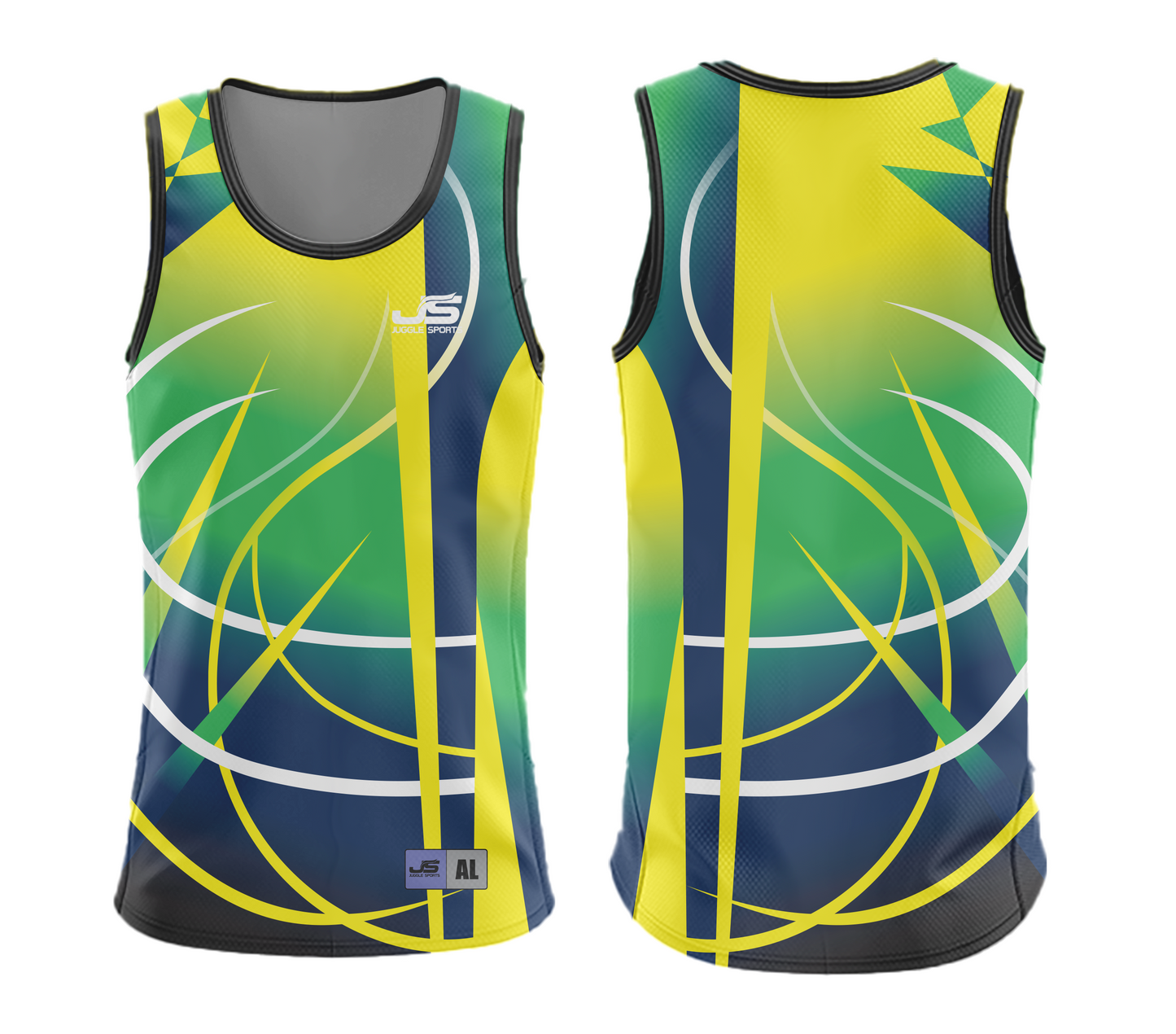Men’s Running Singlets – Performance Sportswear