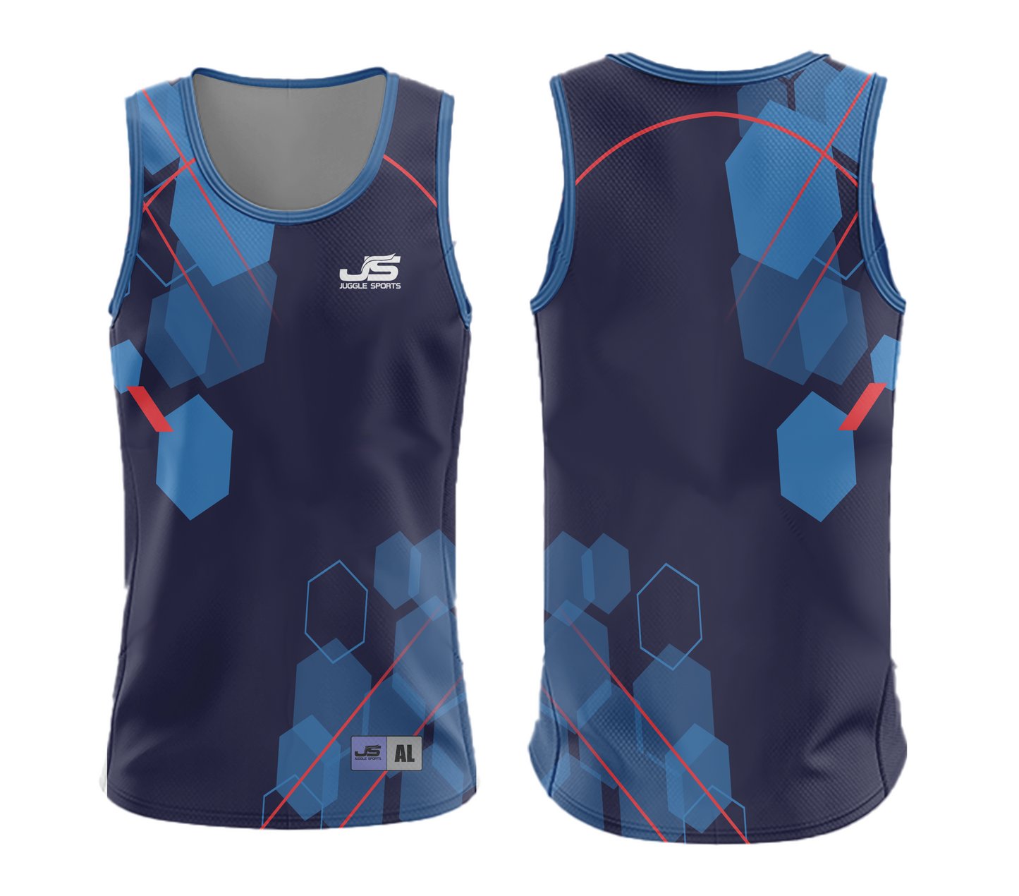 Men’s Running Singlets – Performance Sportswear