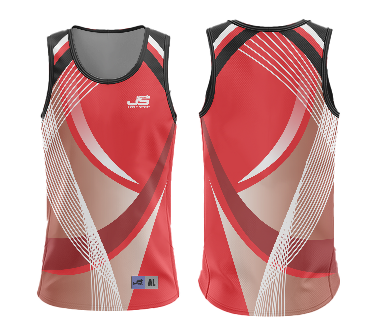 Men’s Running Singlets – Performance Sportswear