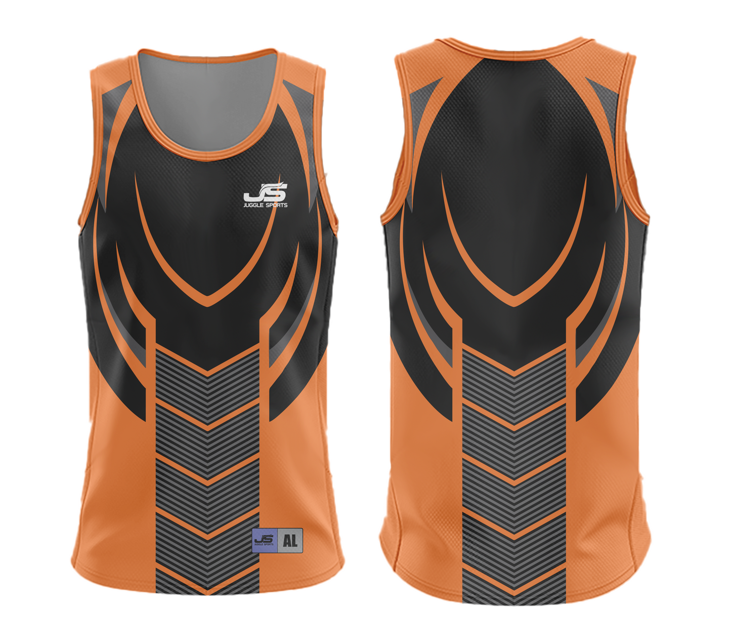 Men’s Running Singlets – Performance Sportswear
