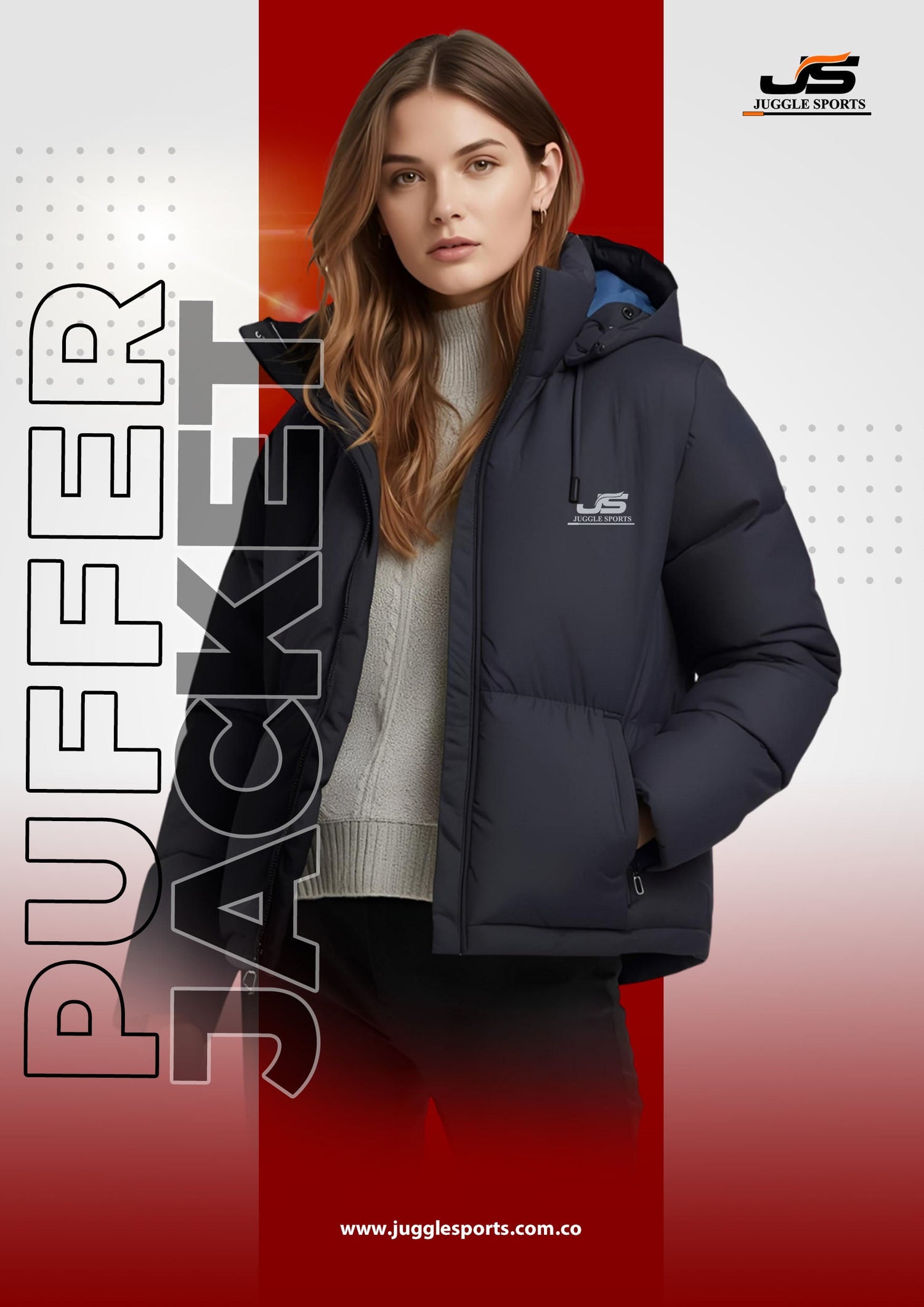 Puffer Jackets & Bomber Jacket