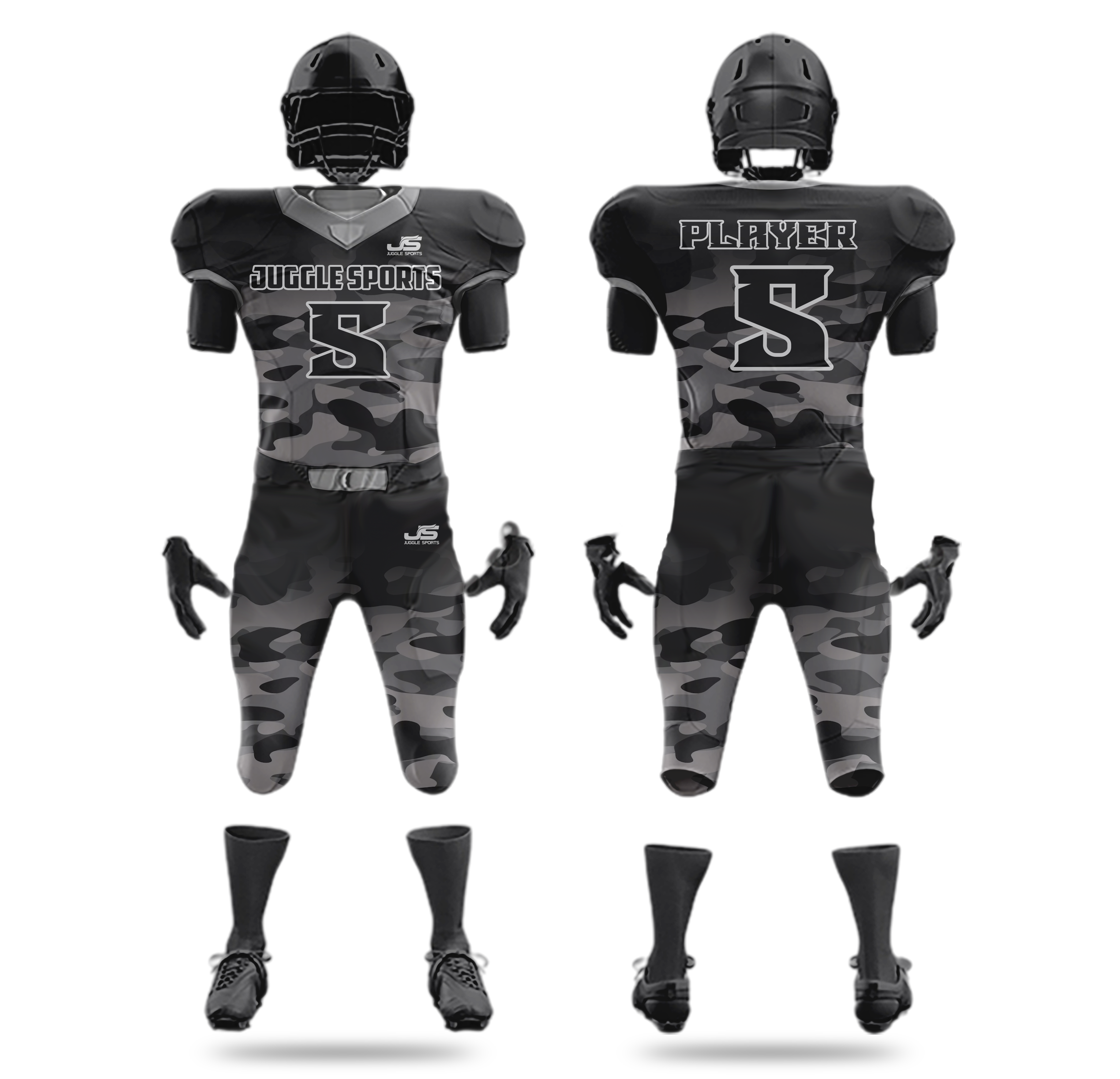 American Football Uniforms – Premium Quality Gear | Juggle Sports