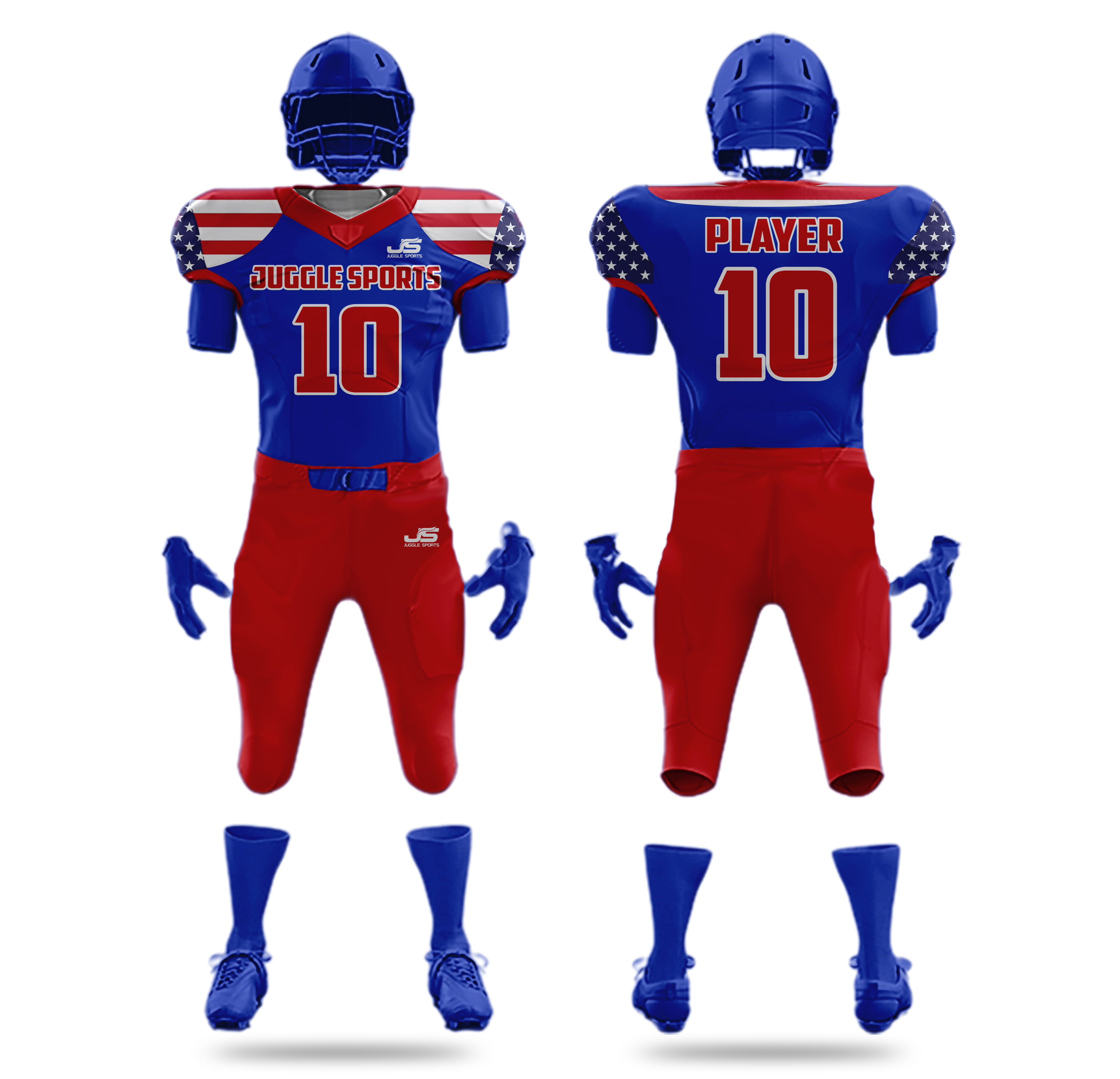 American Football Uniforms – Premium Quality Gear | Juggle Sports