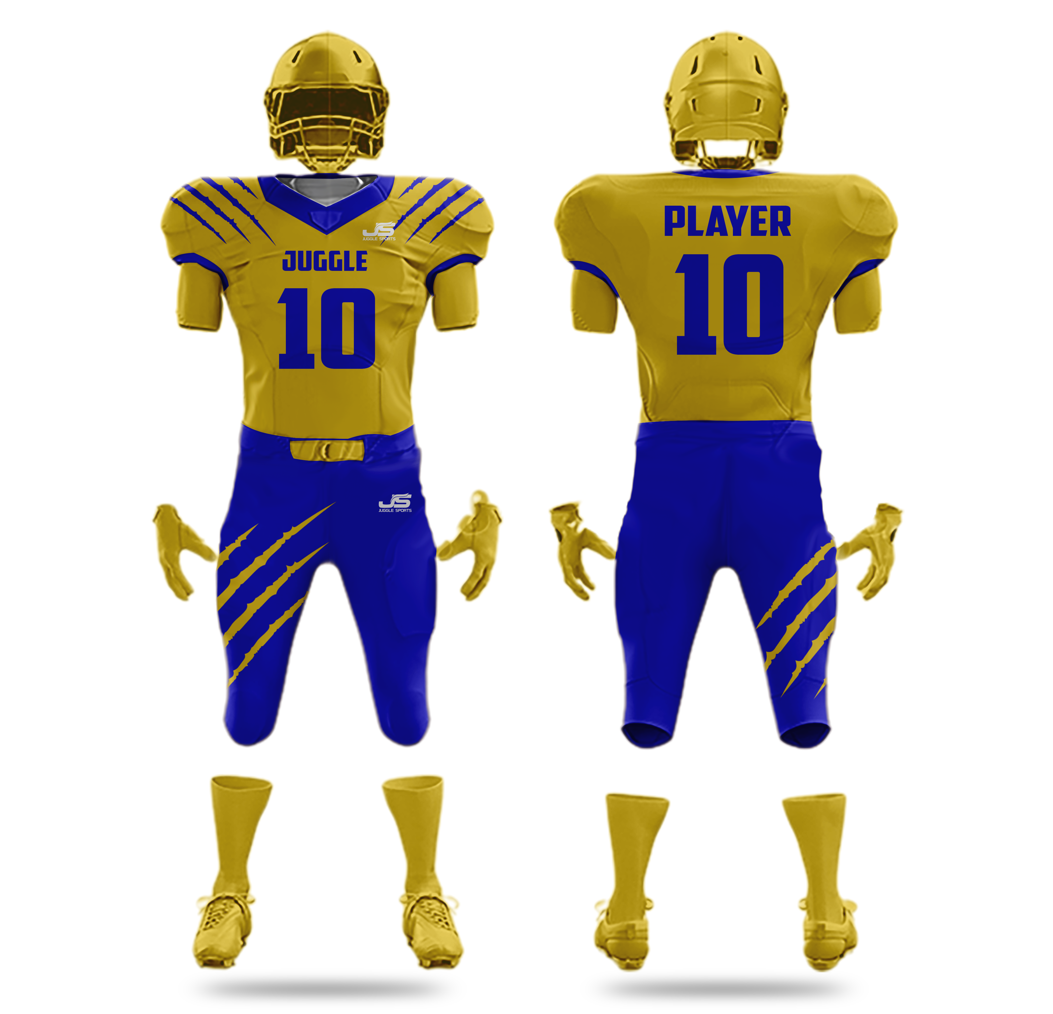 American Football Uniforms – Premium Quality Gear | Juggle Sports