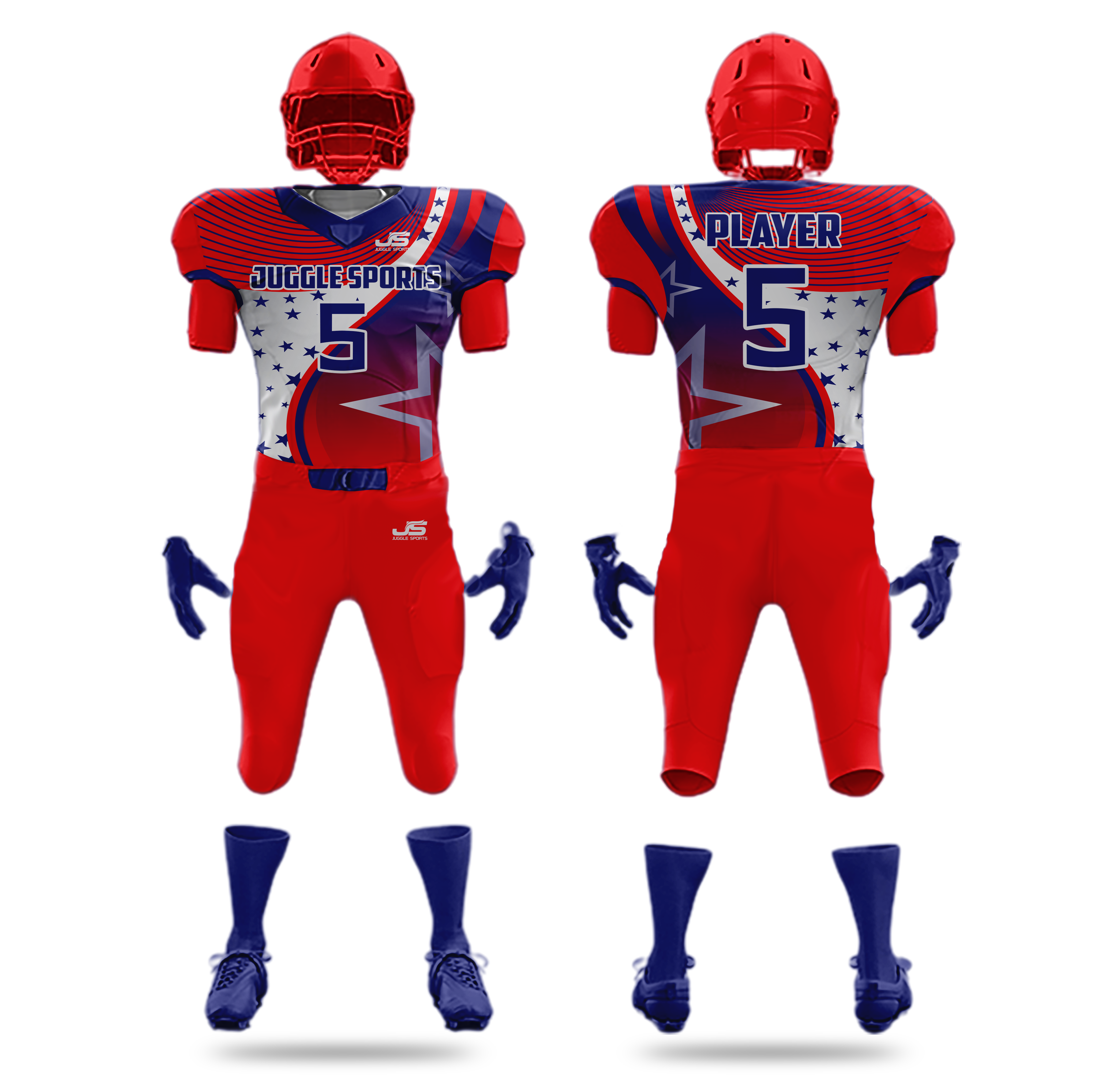 American Football Uniforms – Premium Quality Gear | Juggle Sports