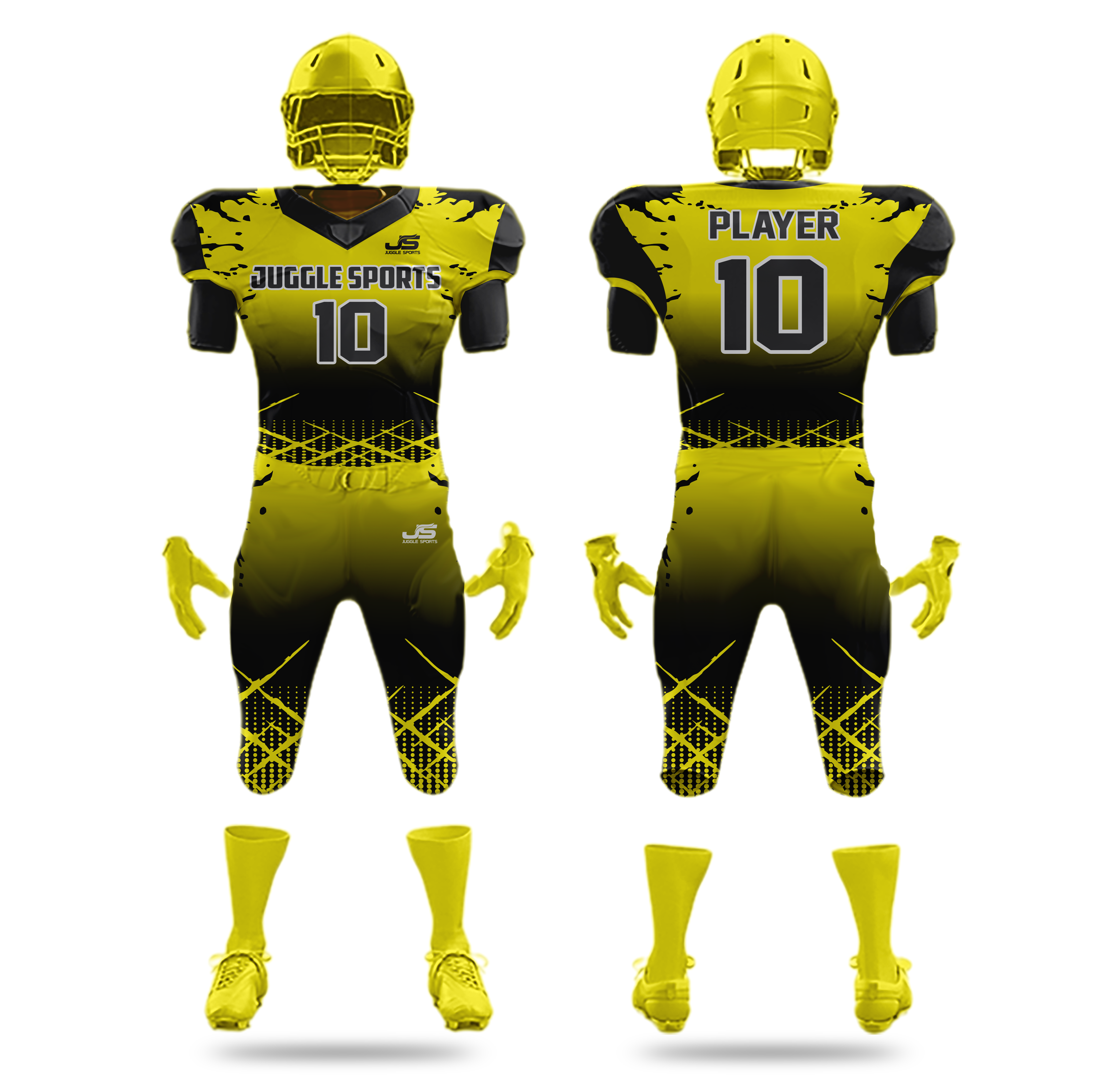 American Football Uniforms – Premium Quality Gear | Juggle Sports