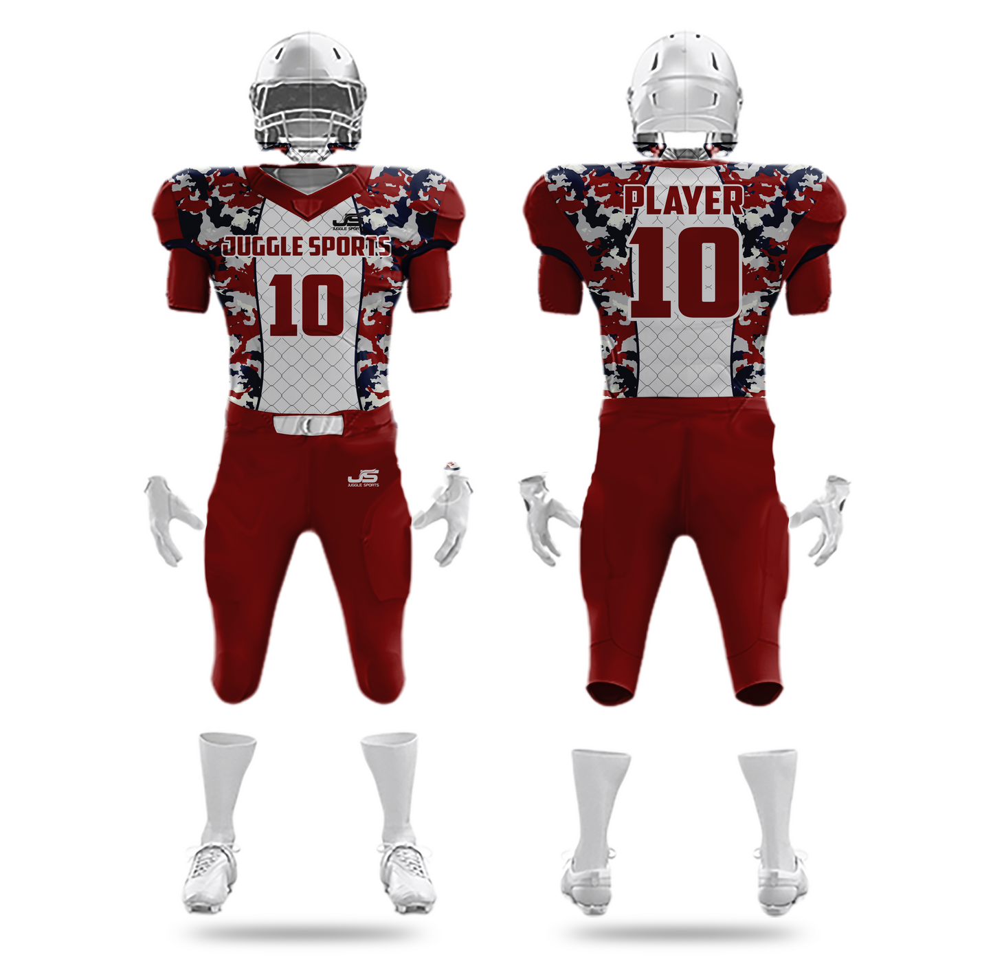 American Football Uniforms – Premium Quality Gear | Juggle Sports