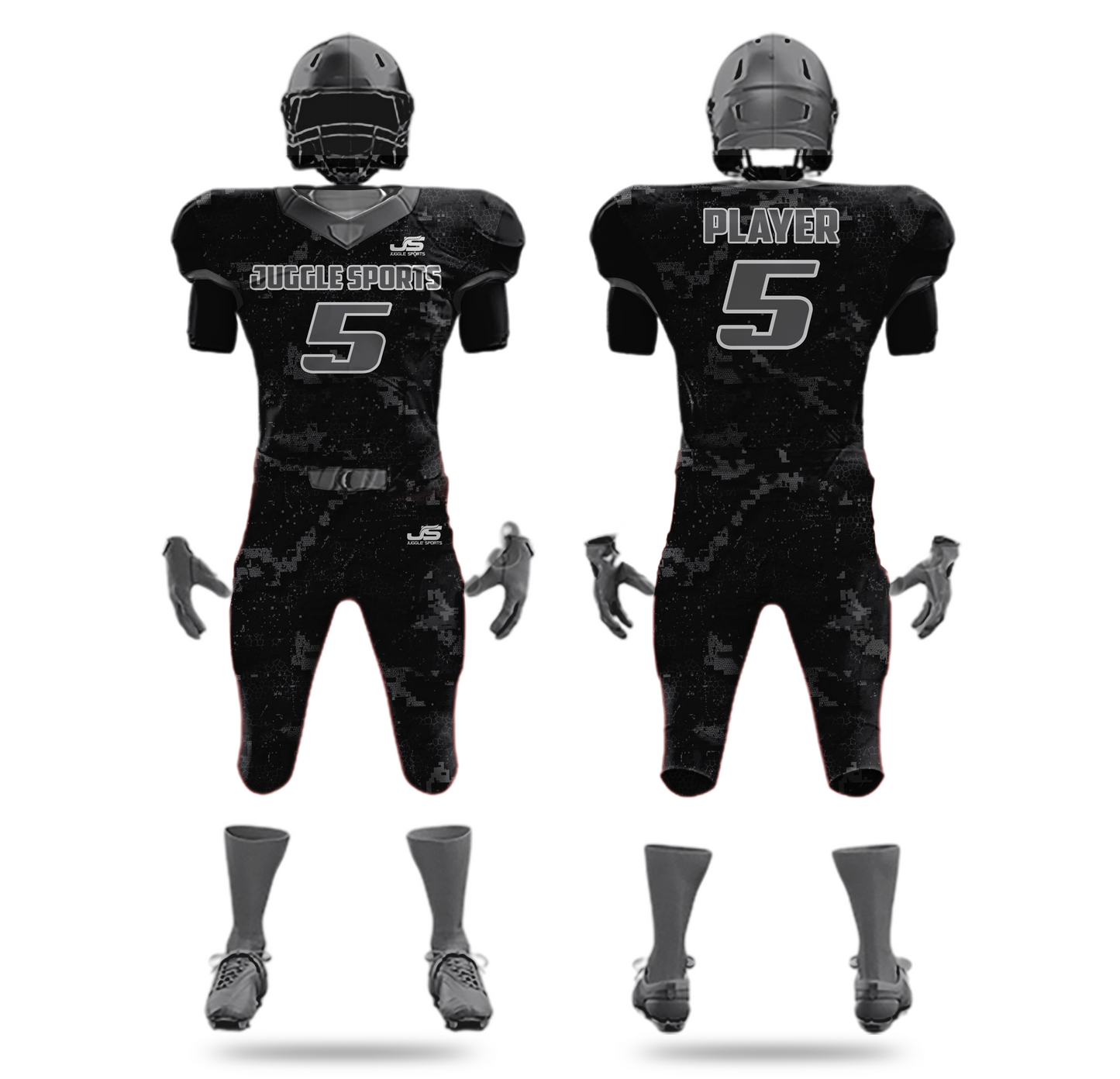 American Football Uniforms – Premium Quality Gear | Juggle Sports