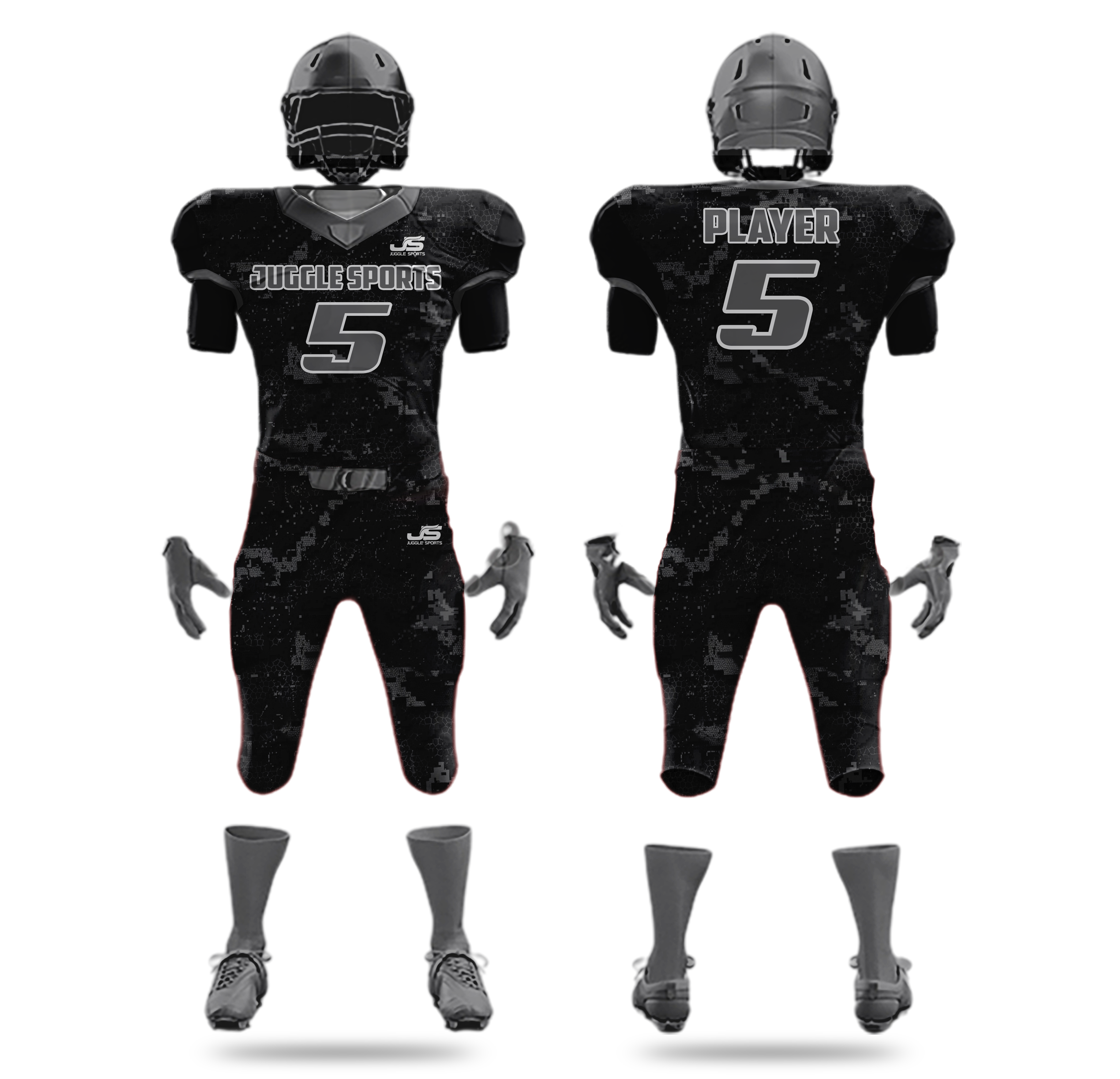 American Football Uniforms – Premium Quality Gear | Juggle Sports