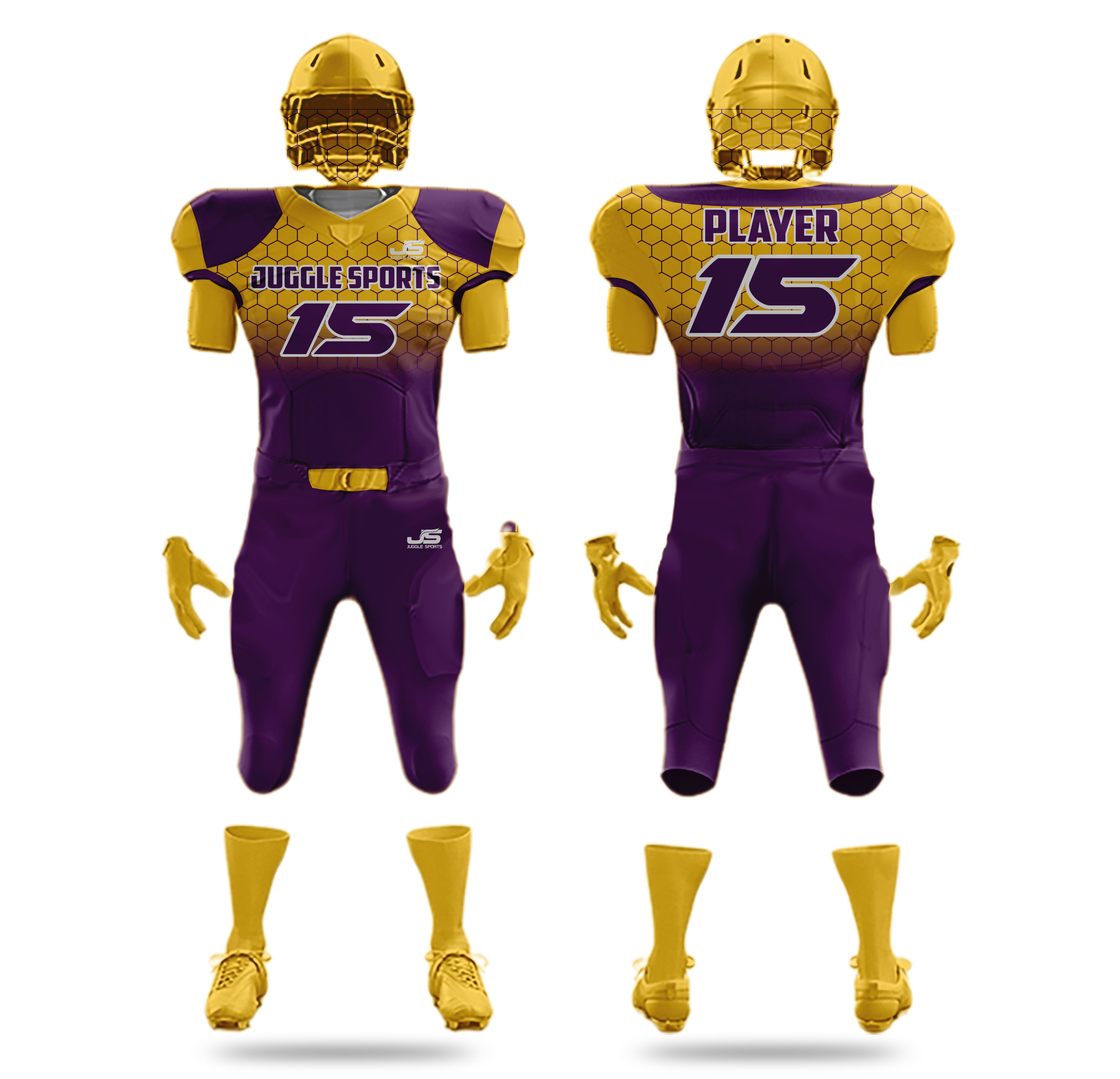 American Football Uniforms – Premium Quality Gear | Juggle Sports