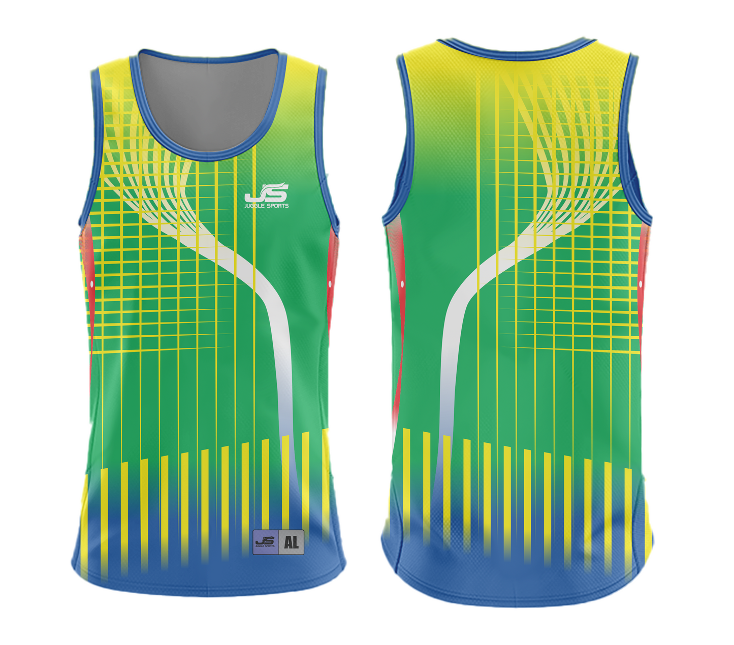 Men’s Running Singlets – Performance Sportswear