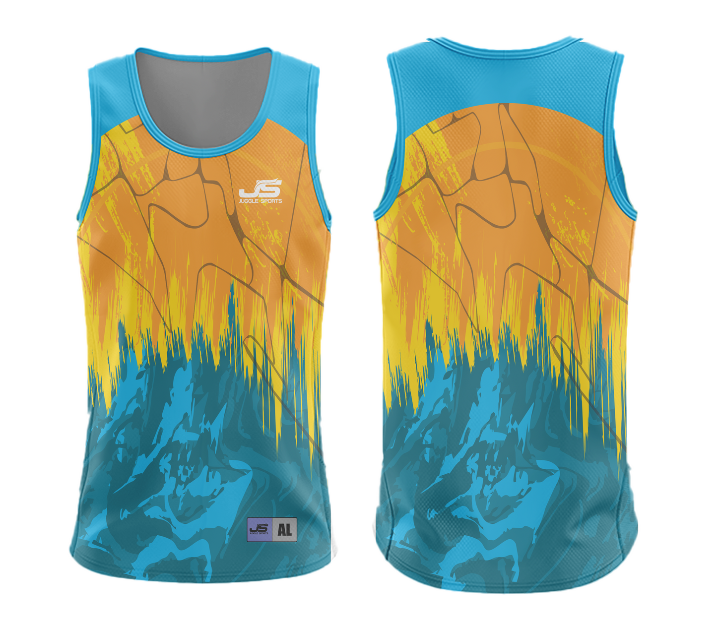 Men’s Running Singlets – Performance Sportswear