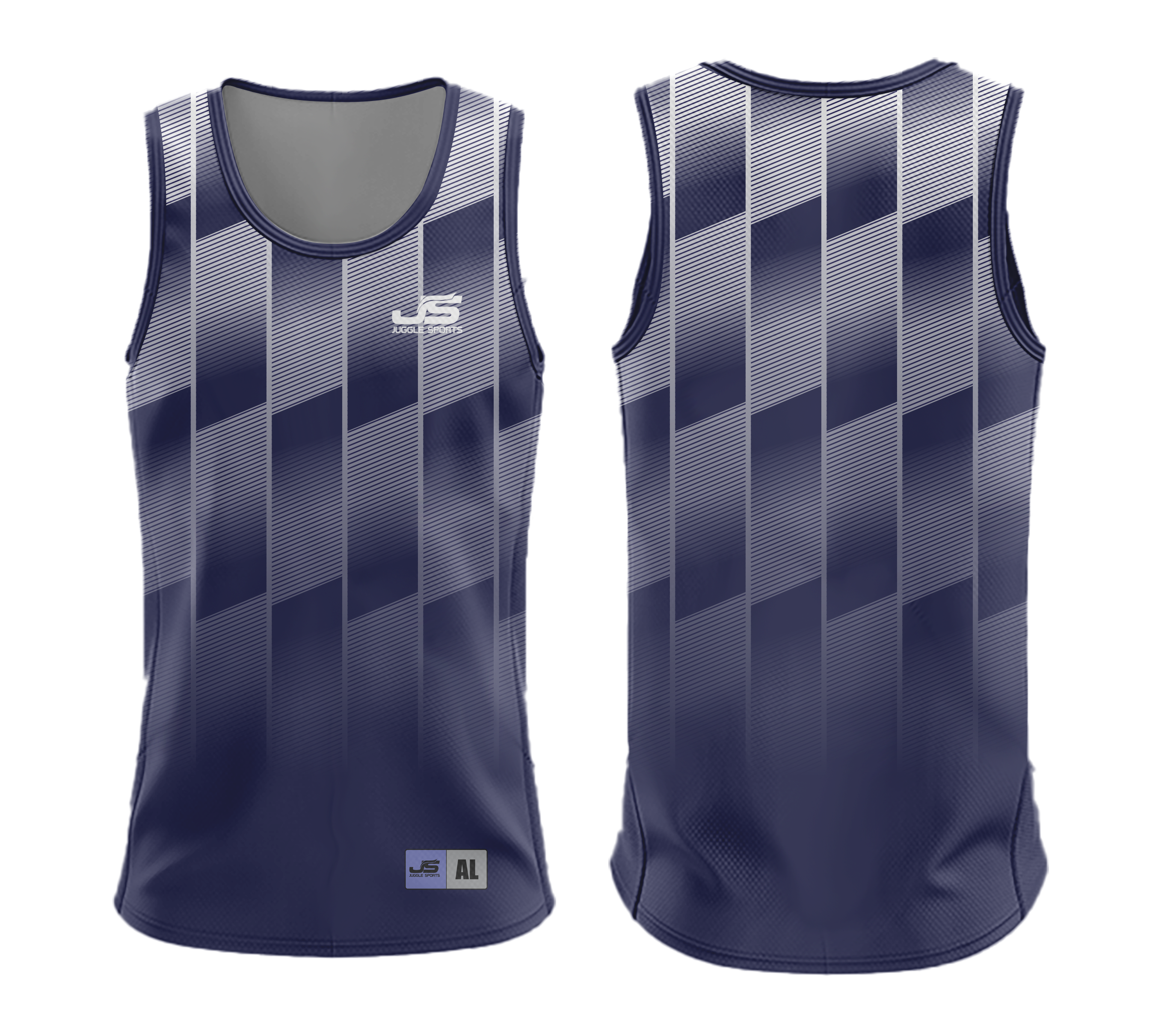 Men’s Running Singlets – Performance Sportswear
