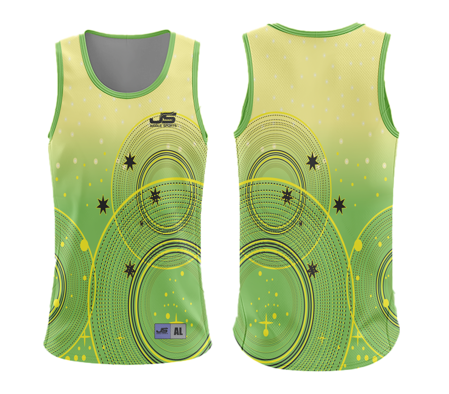 Men’s Running Singlets – Performance Sportswear