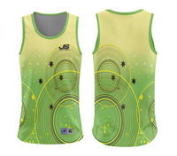 Men’s Running Singlets – Performance Sportswear