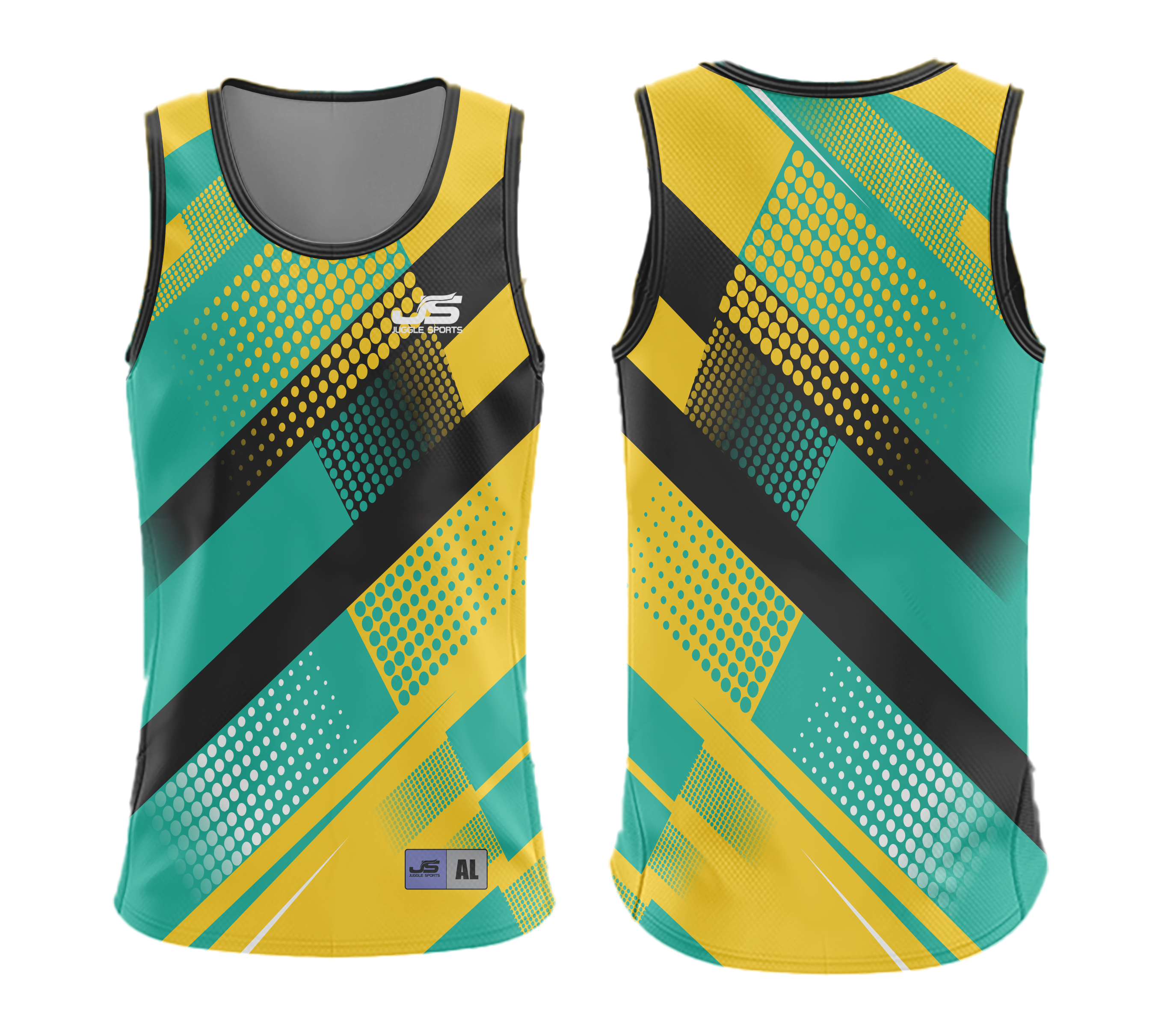 Men’s Running Singlets – Performance Sportswear