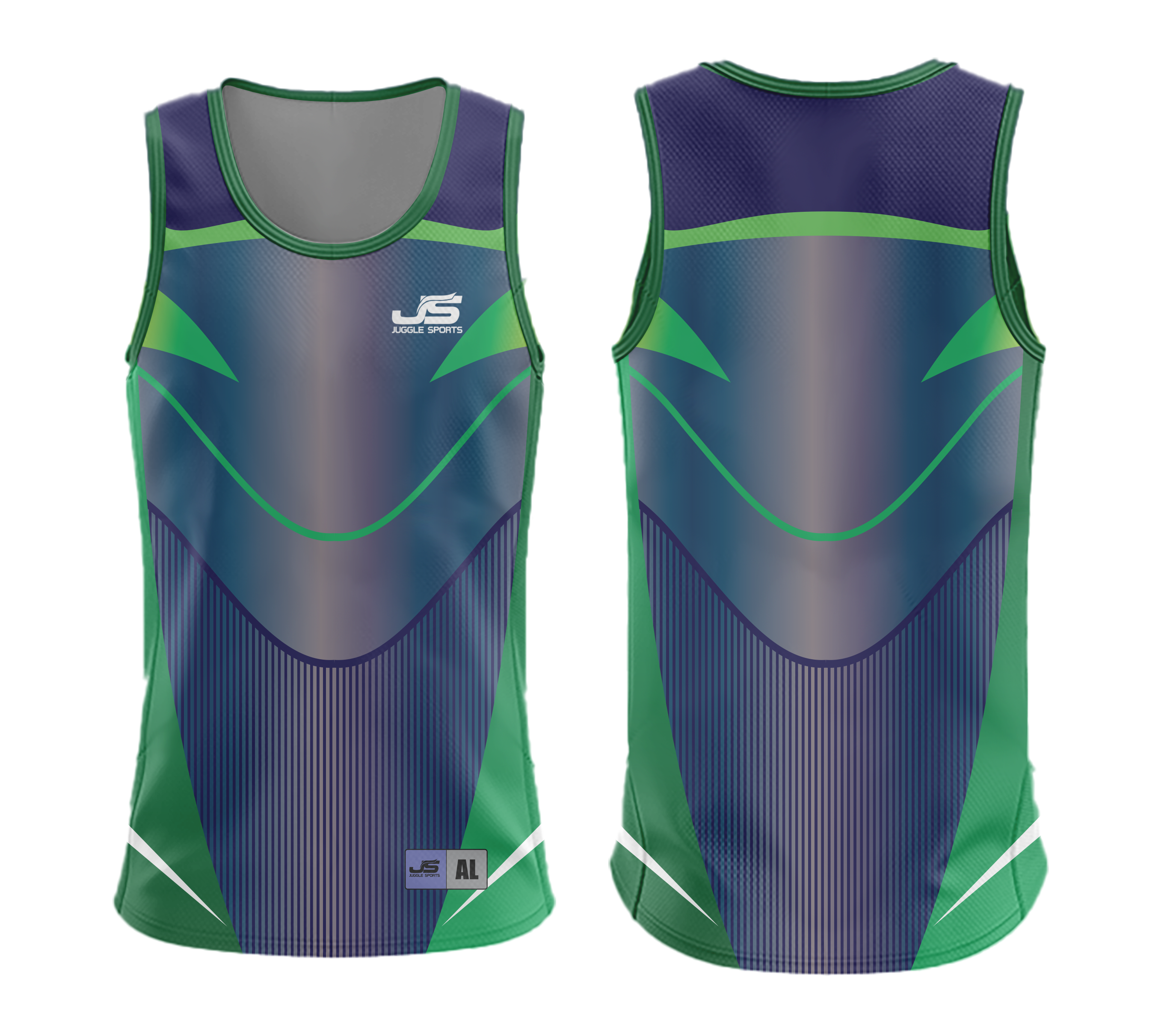 Men’s Running Singlets – Performance Sportswear