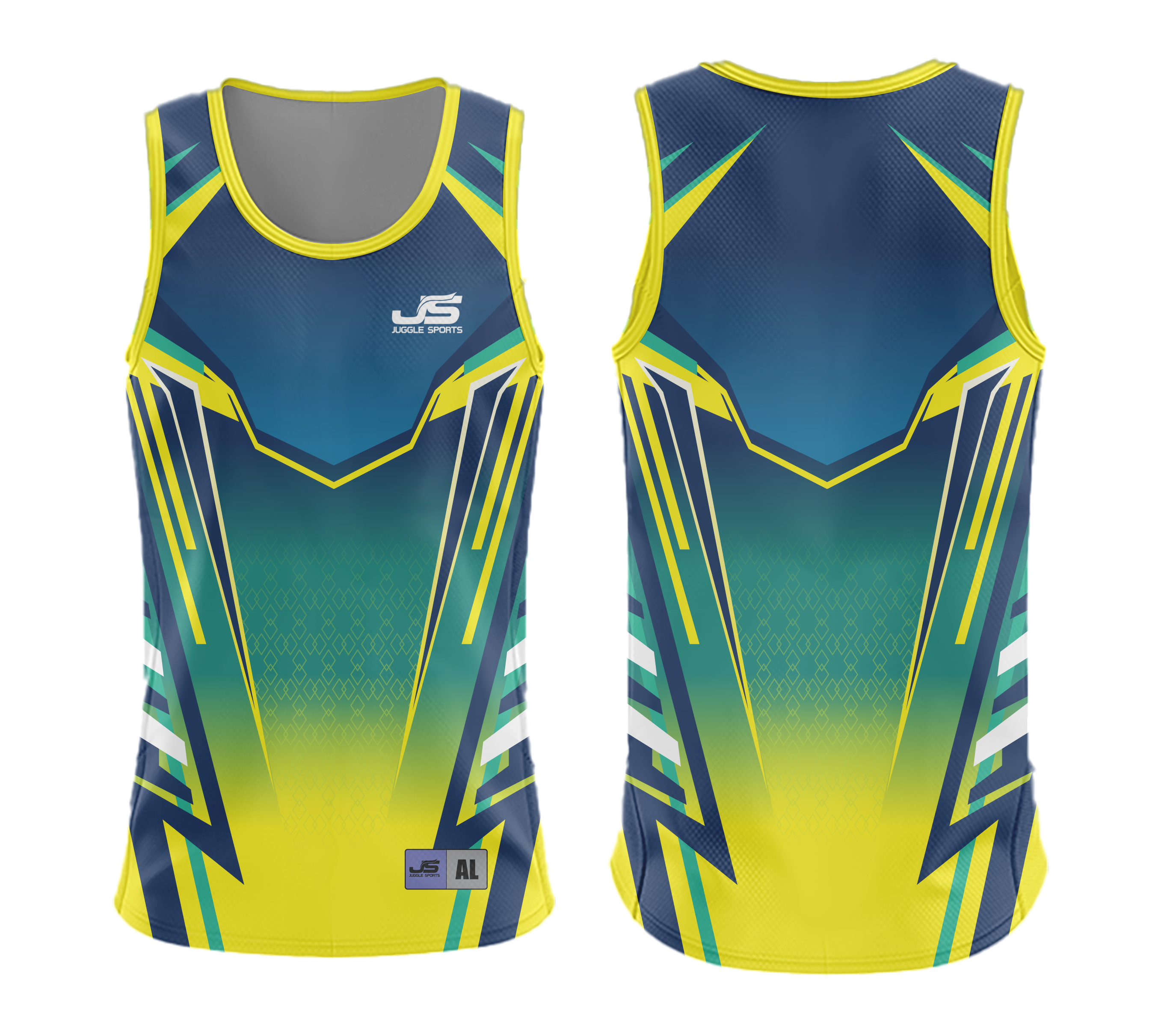 Men’s Running Singlets – Performance Sportswear